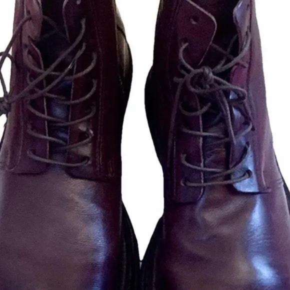 A.S.98 Rich Brown Leather Men's Boots never worn! Brand new in box.